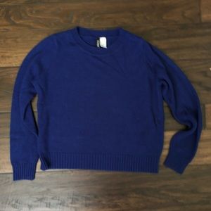 H&M DIVIDED blue sweater S